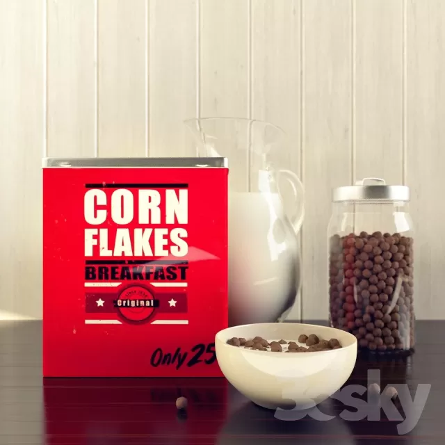 3DSKY PRO MODELS – TABLEWARE 3DSKYMODELS