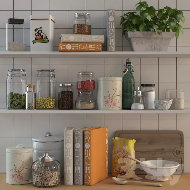 3DSKY PRO MODELS – TABLEWARE 3DSKYMODELS