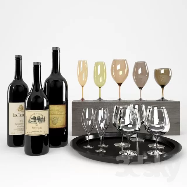 3DSKY PRO MODELS – TABLEWARE 3DSKYMODELS