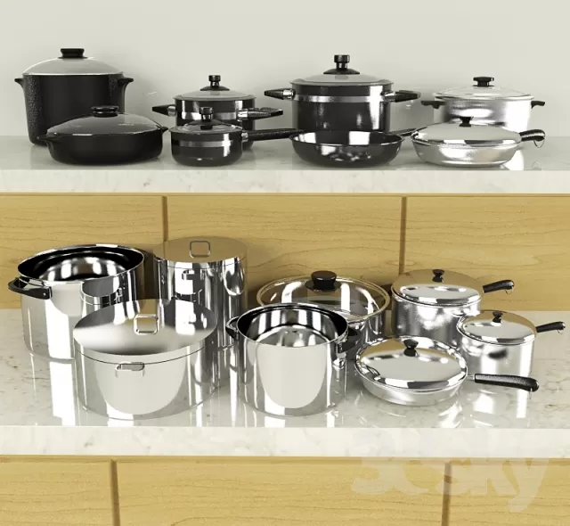 3DSKY PRO MODELS – TABLEWARE 3DSKYMODELS
