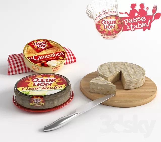 3DSKY PRO MODELS – TABLEWARE 3DSKYMODELS