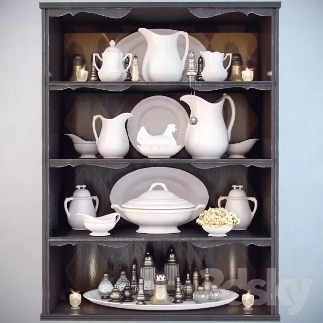 3DSKY PRO MODELS – TABLEWARE 3DSKYMODELS