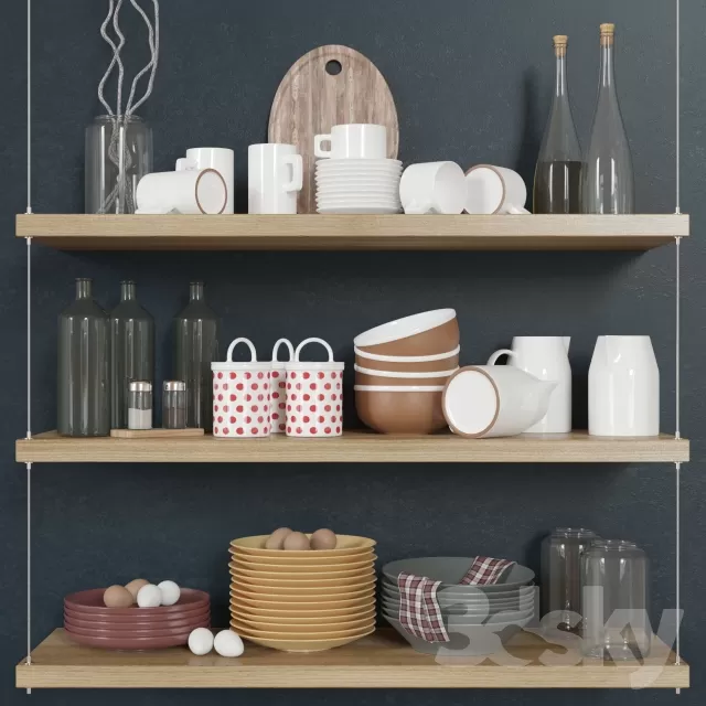 3DSKY PRO MODELS – TABLEWARE 3DSKYMODELS
