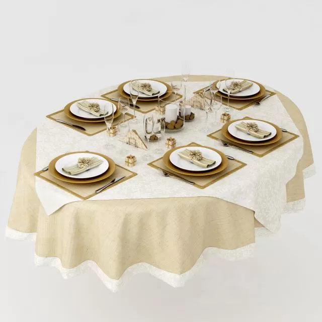 3DSKY PRO MODELS – TABLEWARE 3DSKYMODELS