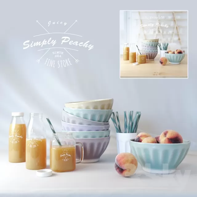 3DSKY PRO MODELS – TABLEWARE 3DSKYMODELS