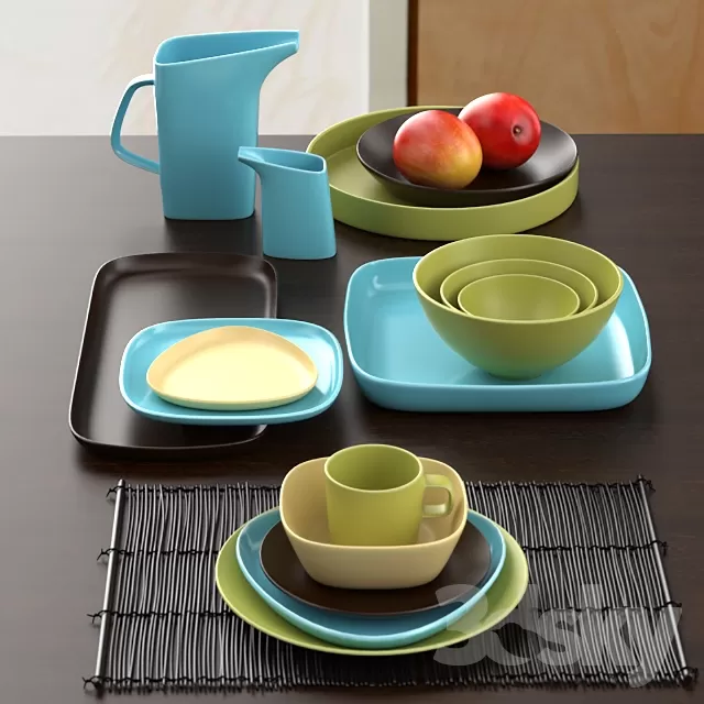 3DSKY PRO MODELS – TABLEWARE 3DSKYMODELS