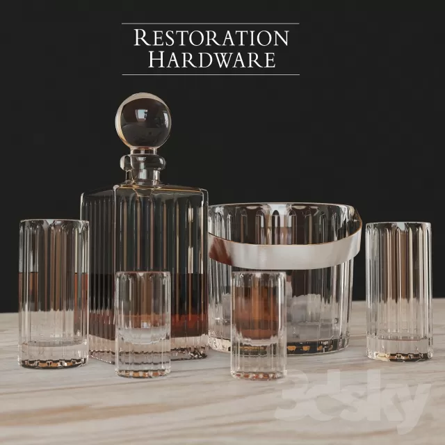 3DSKY PRO MODELS – TABLEWARE 3DSKYMODELS