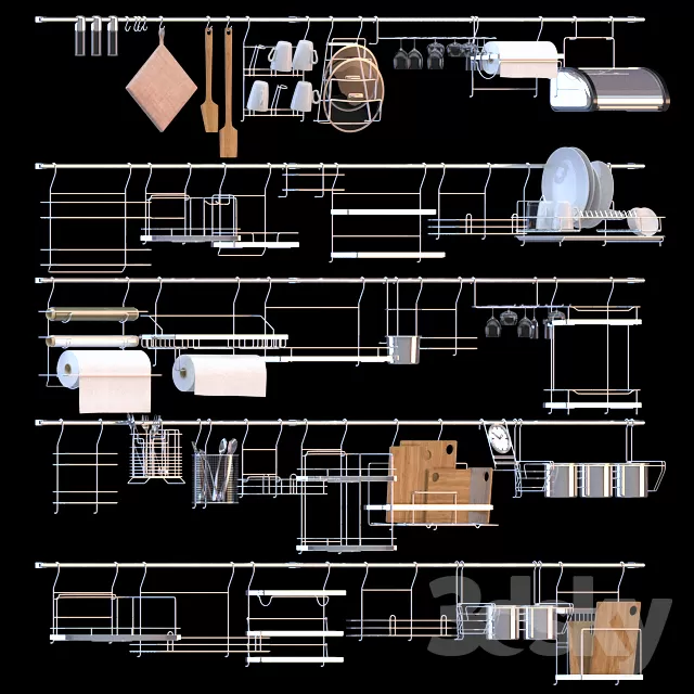 3DSKY PRO MODELS – TABLEWARE 3DSKYMODELS