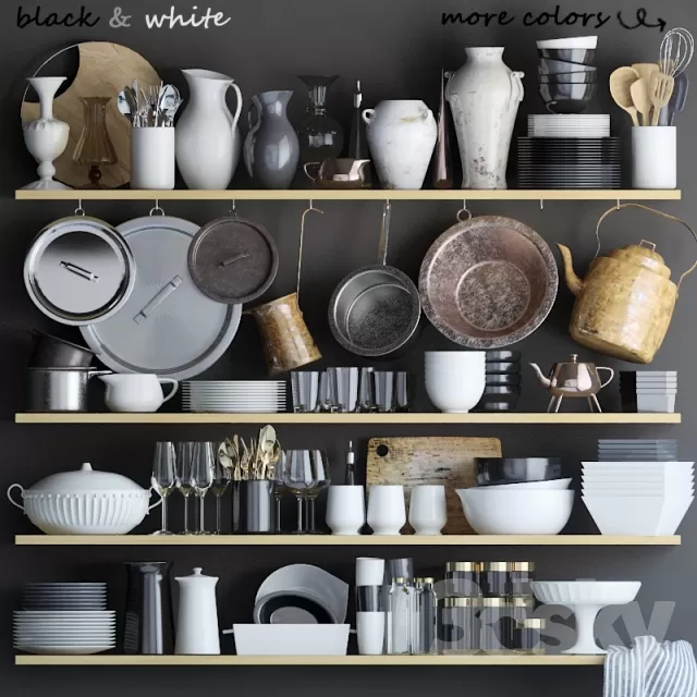 3DSKY PRO MODELS – TABLEWARE 3DSKYMODELS