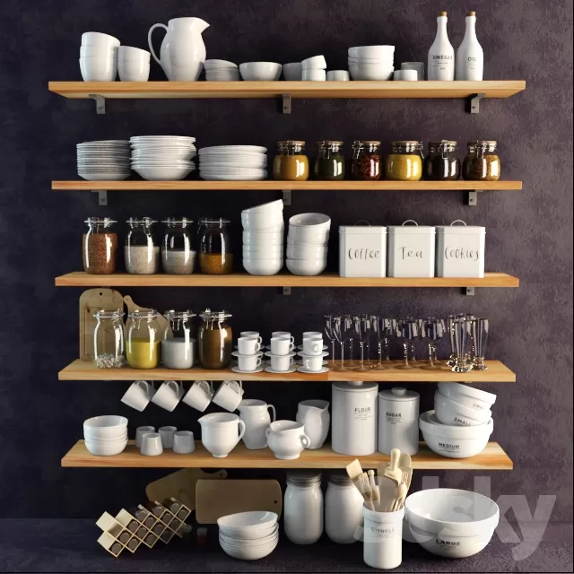 3DSKY PRO MODELS – TABLEWARE 3DSKYMODELS