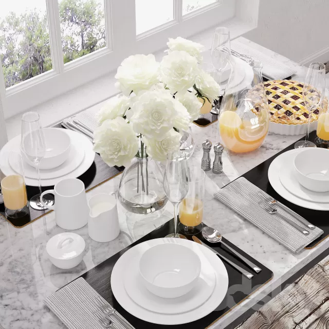 3DSKY PRO MODELS – TABLEWARE 3DSKYMODELS