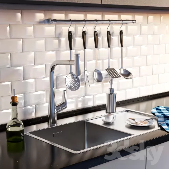 3DSKY PRO MODELS – TABLEWARE 3DSKYMODELS