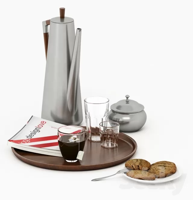 3DSKY PRO MODELS – TABLEWARE 3DSKYMODELS