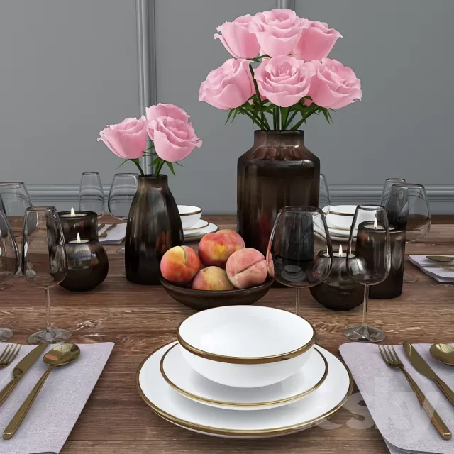 3DSKY PRO MODELS – TABLEWARE 3DSKYMODELS