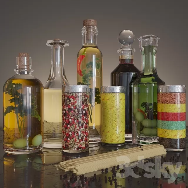 3DSKY PRO MODELS – TABLEWARE 3DSKYMODELS