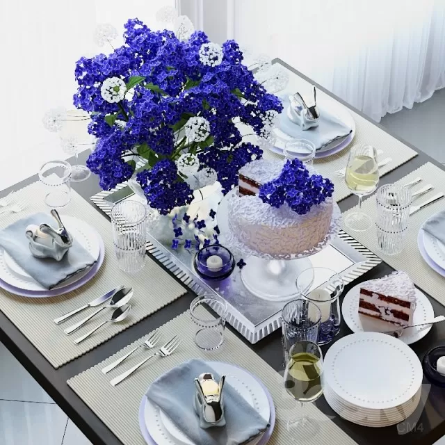 3DSKY PRO MODELS – TABLEWARE 3DSKYMODELS