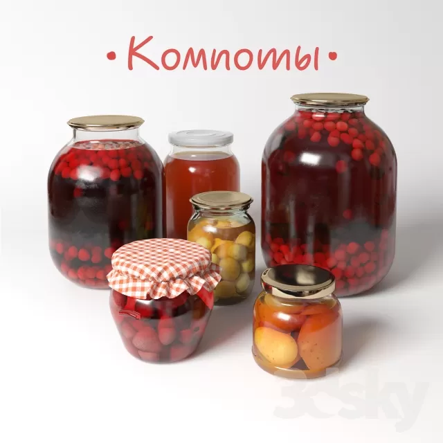 3DSKY PRO MODELS – TABLEWARE 3DSKYMODELS