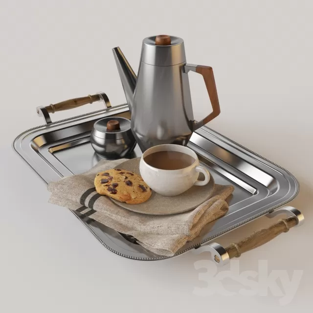 3DSKY PRO MODELS – TABLEWARE 3DSKYMODELS