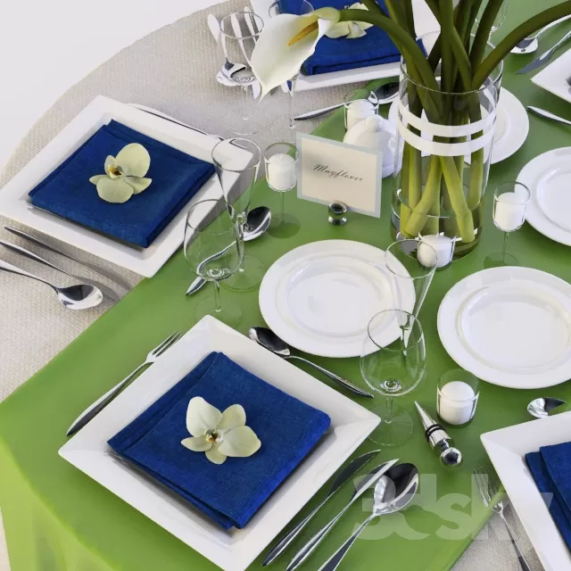 3DSKY PRO MODELS – TABLEWARE 3DSKYMODELS