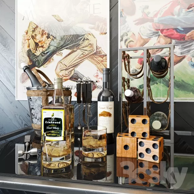 3DSKY PRO MODELS – TABLEWARE 3DSKYMODELS