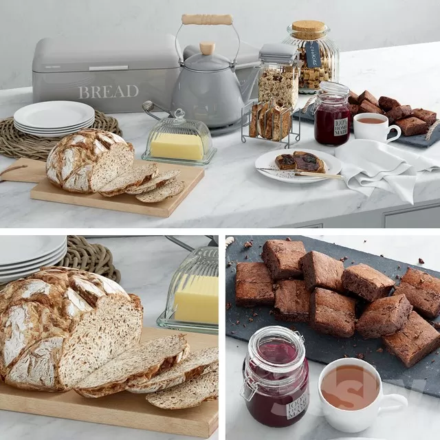 3DSKY PRO MODELS – TABLEWARE 3DSKYMODELS