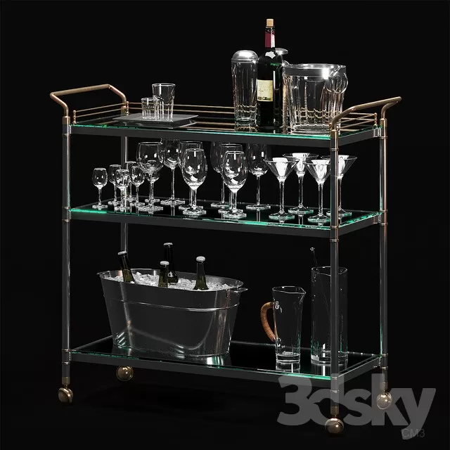 3DSKY PRO MODELS – TABLEWARE 3DSKYMODELS