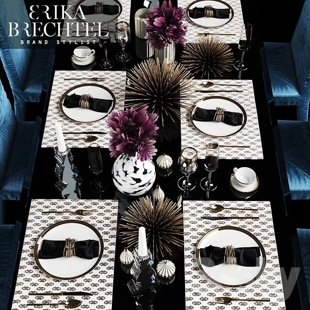 3DSKY PRO MODELS – TABLEWARE 3DSKYMODELS