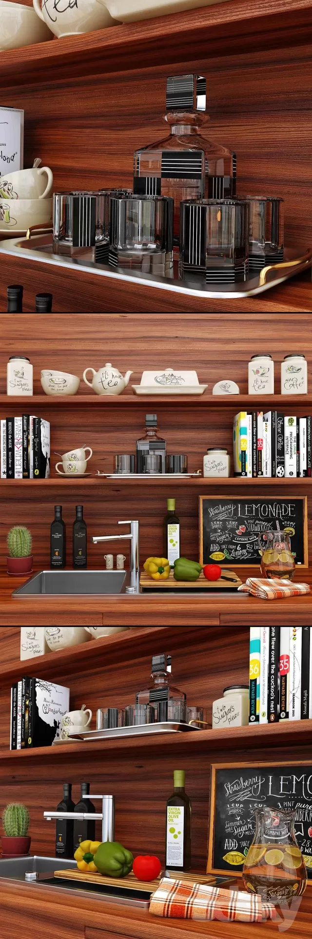 3DSKY PRO MODELS – TABLEWARE 3DSKYMODELS