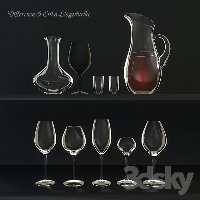 3DSKY PRO MODELS – TABLEWARE 3DSKYMODELS