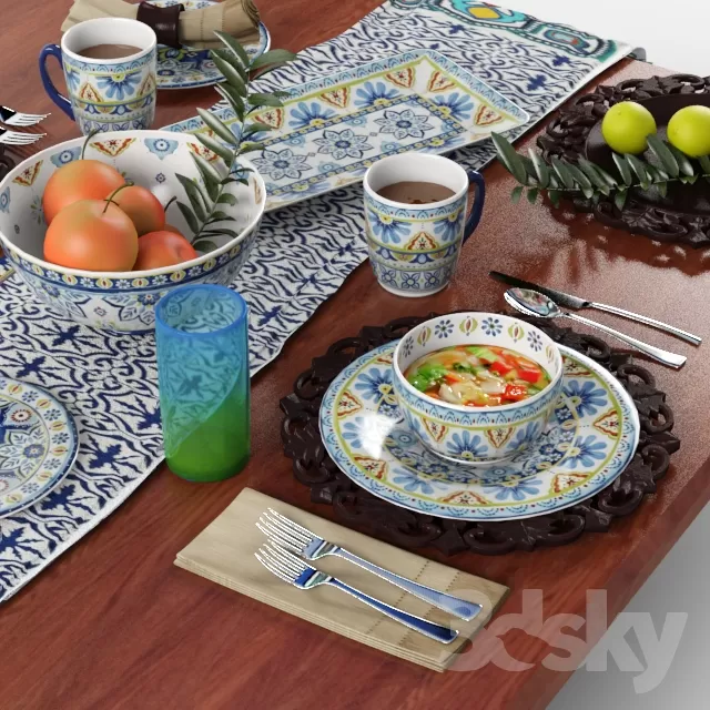 3DSKYMODELS – KITCHEN - 3DSMAX
