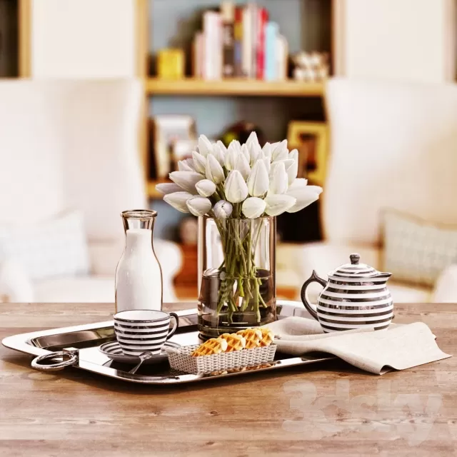 3DSKY PRO MODELS – TABLEWARE 3DSKYMODELS