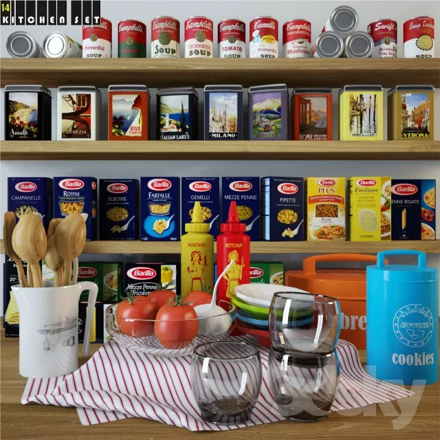 3DSKY PRO MODELS – TABLEWARE 3DSKYMODELS