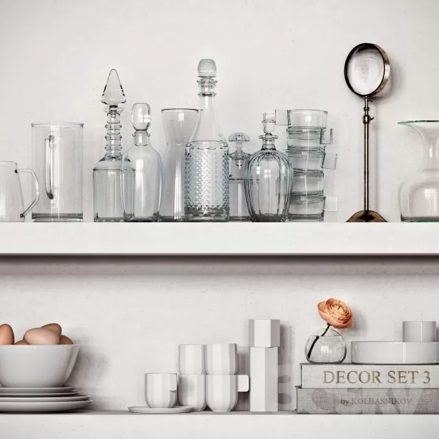 3DSKY PRO MODELS – TABLEWARE 3DSKYMODELS