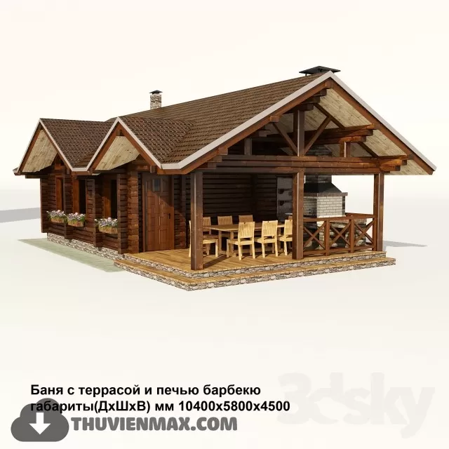 3DSKY PRO 3D MODELS