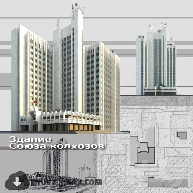 3DSKY PRO 3D MODELS