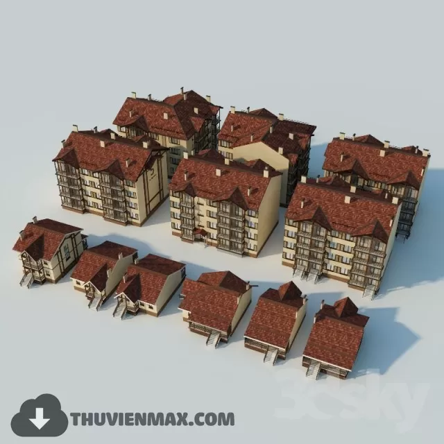 3DSKY PRO 3D MODELS