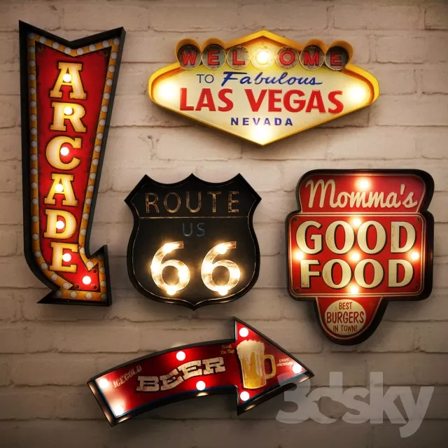 3DSKY PRO 3D MODELS