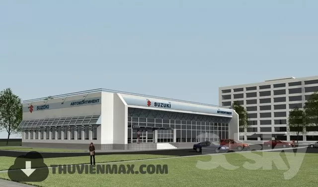 3DSKYFREE – 3DSKY PRO 3DS MAX MODELS