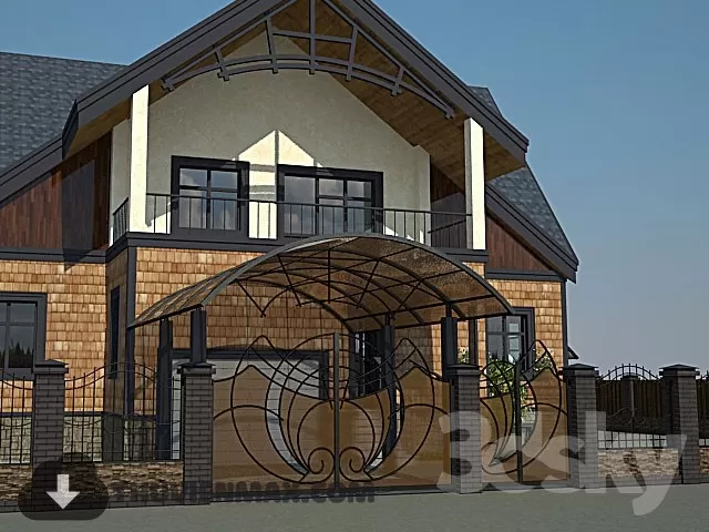 3DSKY PRO MODELS – 442