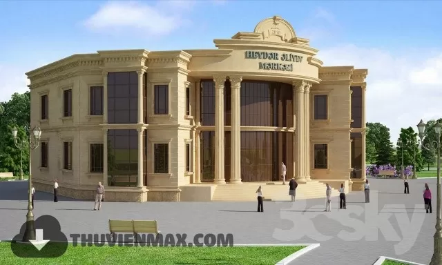 3DSKYFREE – 3DSKY PRO 3DS MAX MODELS