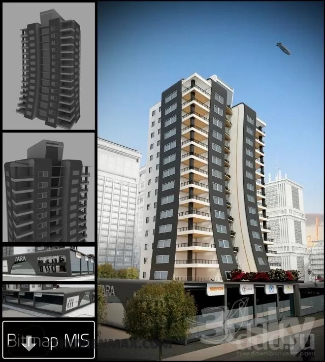 3DSKY PRO MODELS – 539