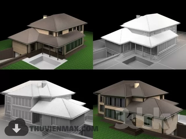 3DSKYFREE – 3DSKY PRO 3DS MAX MODELS