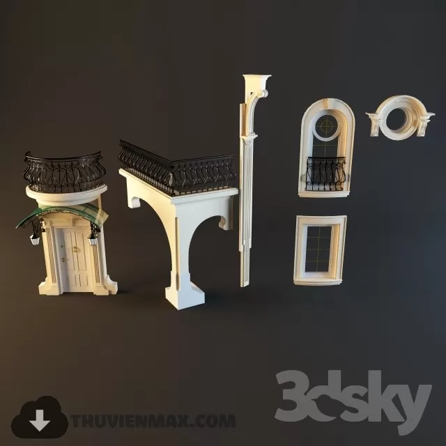3DSKY PRO MODELS – 590