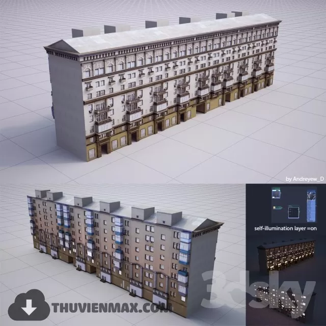 3DSKY PRO 3D MODELS