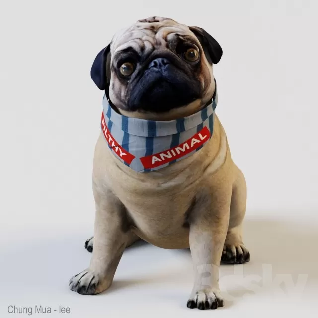 3DSKYFREE – ANIMAL 3DS MAX MODELS