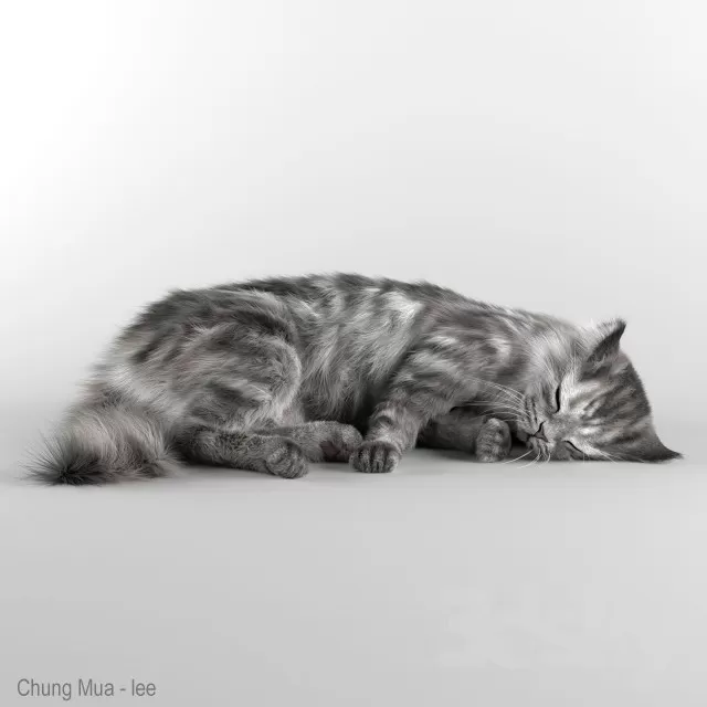 3DSKYFREE – ANIMAL 3DS MAX MODELS