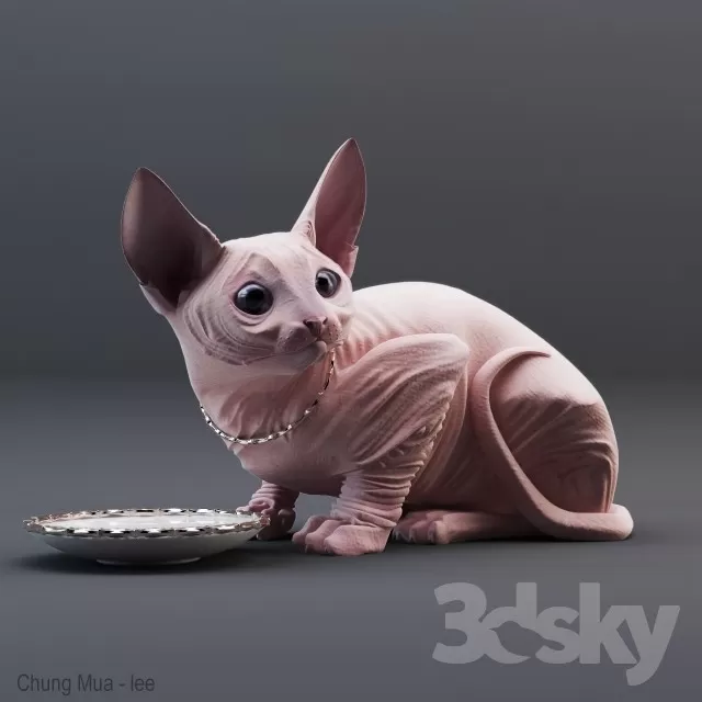 3DSKYFREE – ANIMAL 3DS MAX MODELS