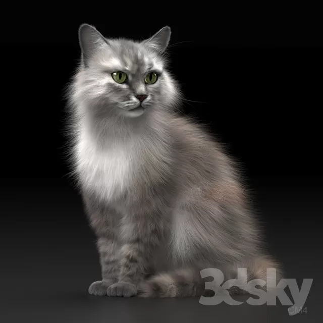 3DSKYFREE – ANIMAL 3DS MAX MODELS