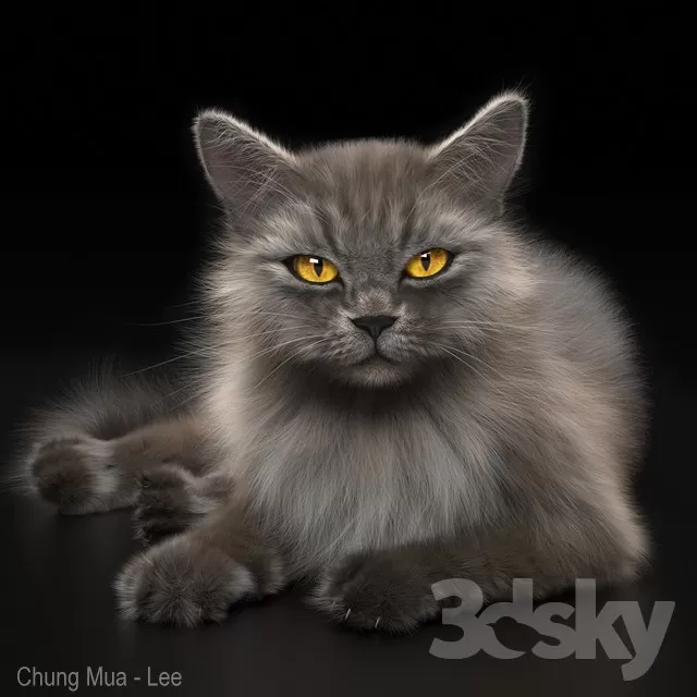 3DSKYFREE – ANIMAL 3DS MAX MODELS
