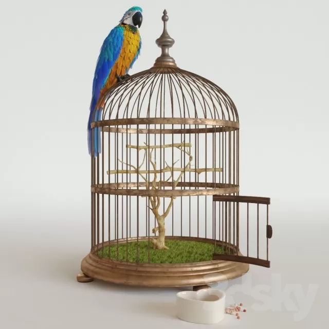 3DSKYFREE – ANIMAL 3DS MAX MODELS